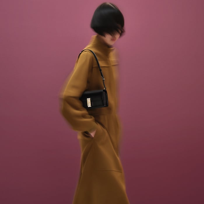 Noir Mallette Bag