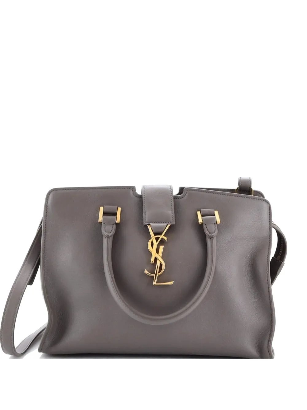 Monogram Cabas Leather Baby satchel