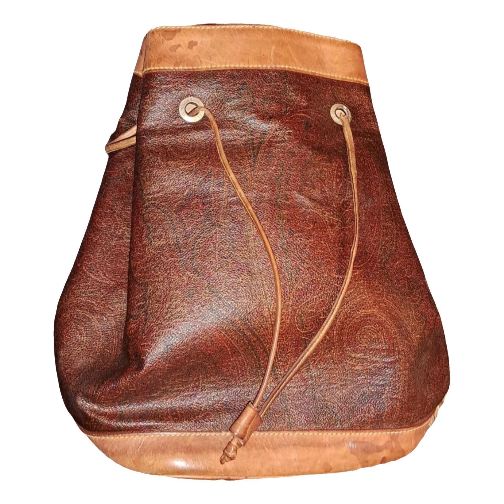Etro Leather backpack
