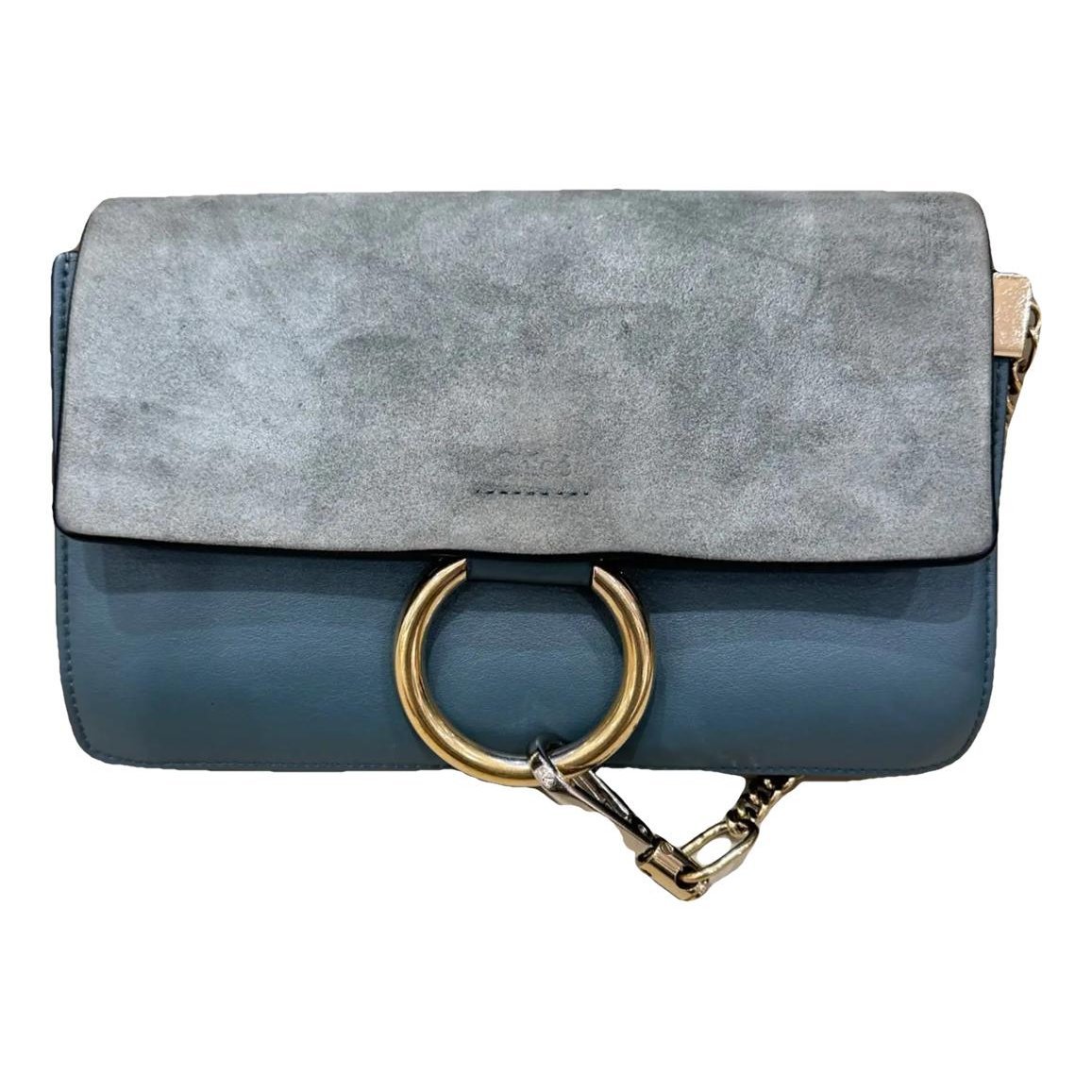 Faye leather crossbody bag