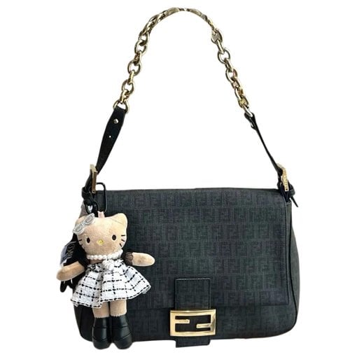 Mamma Baguette vinyl handbag