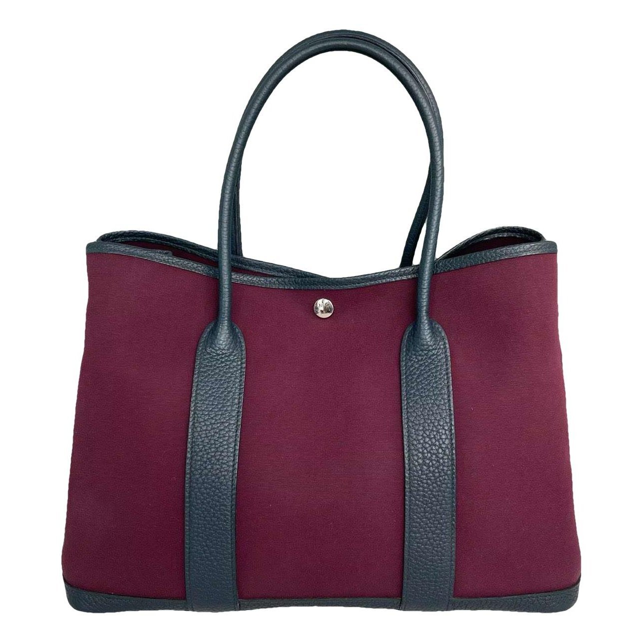 Garden Party cloth handbag