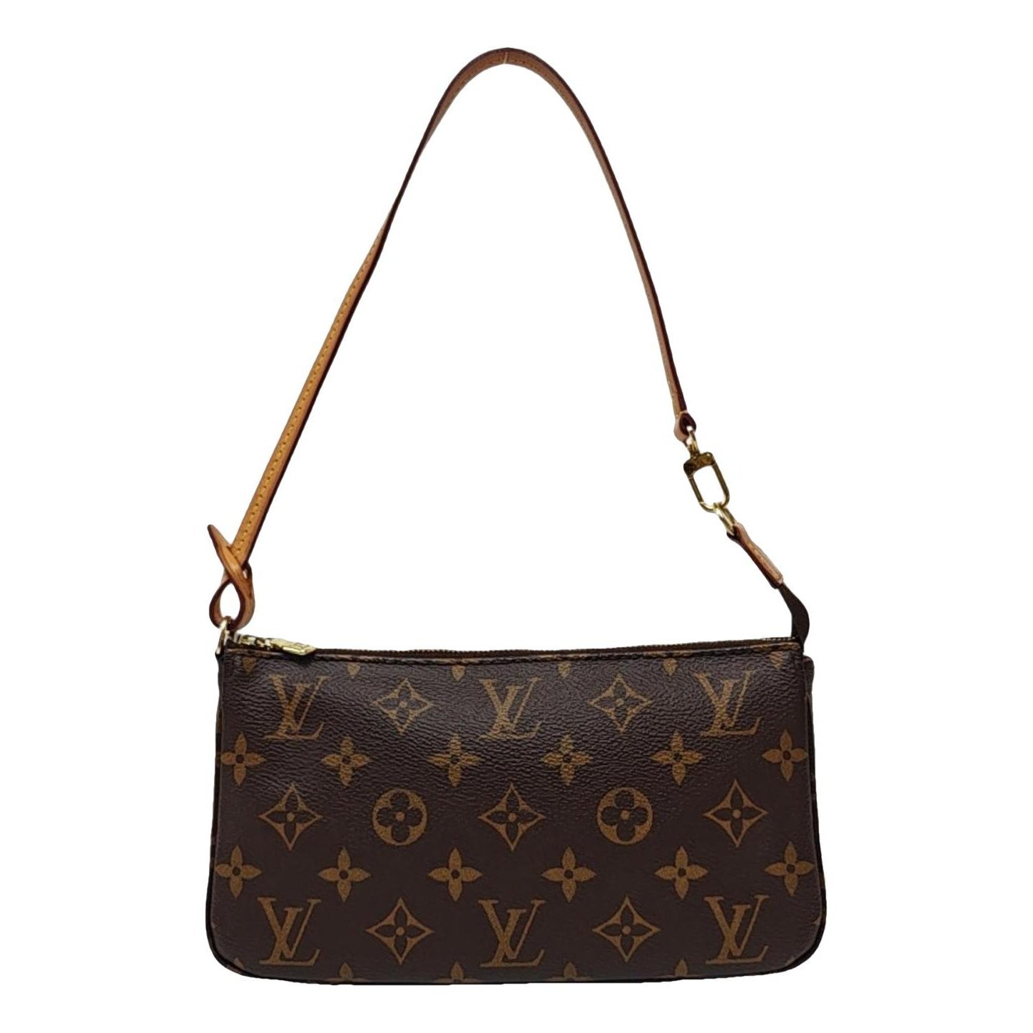 Maxi Multi Pochette Accessoires leather handbag
