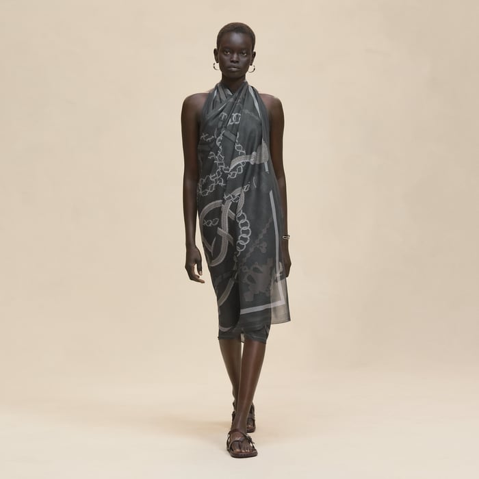 Gris Charbon "Palefroi Remix" Maxi Pareo