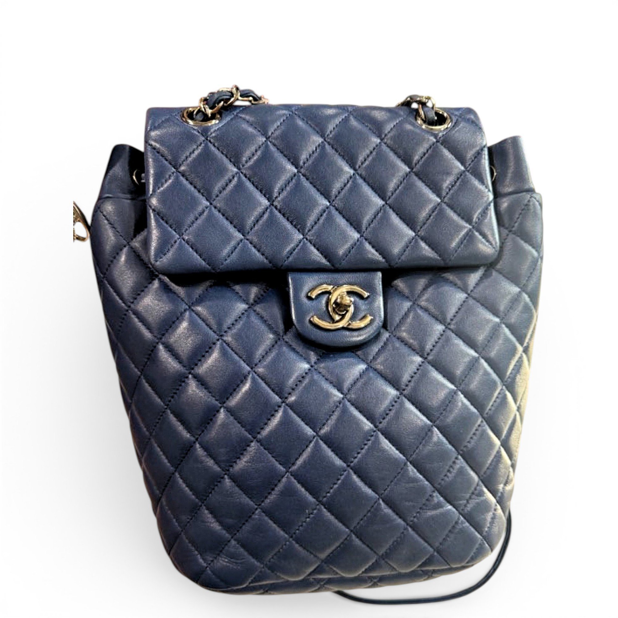 Urban Spirit leather backpack
