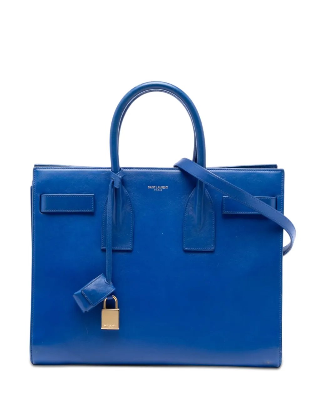 2014 Small Leather Sac De Jour satchel