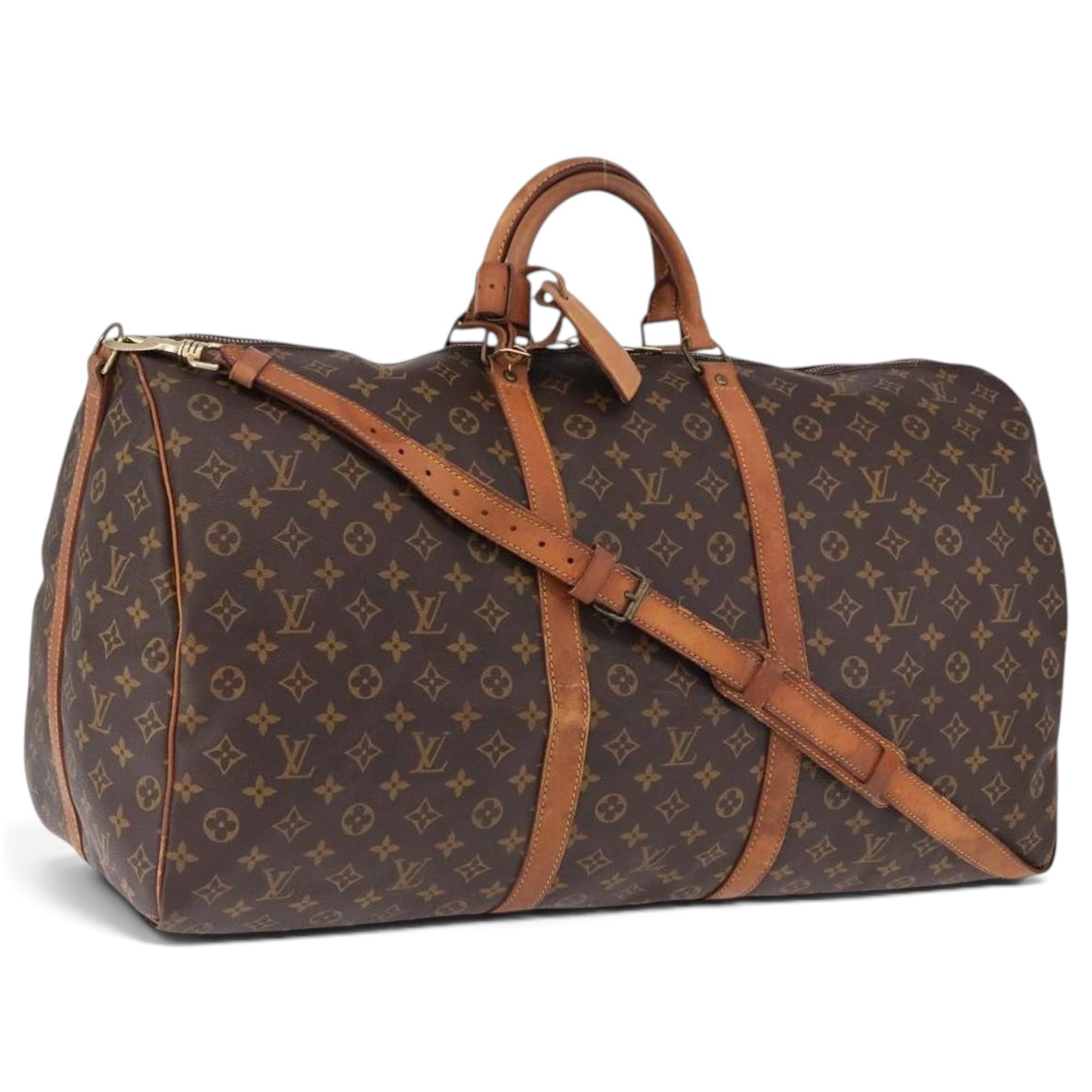 Keepall leather 24h bag