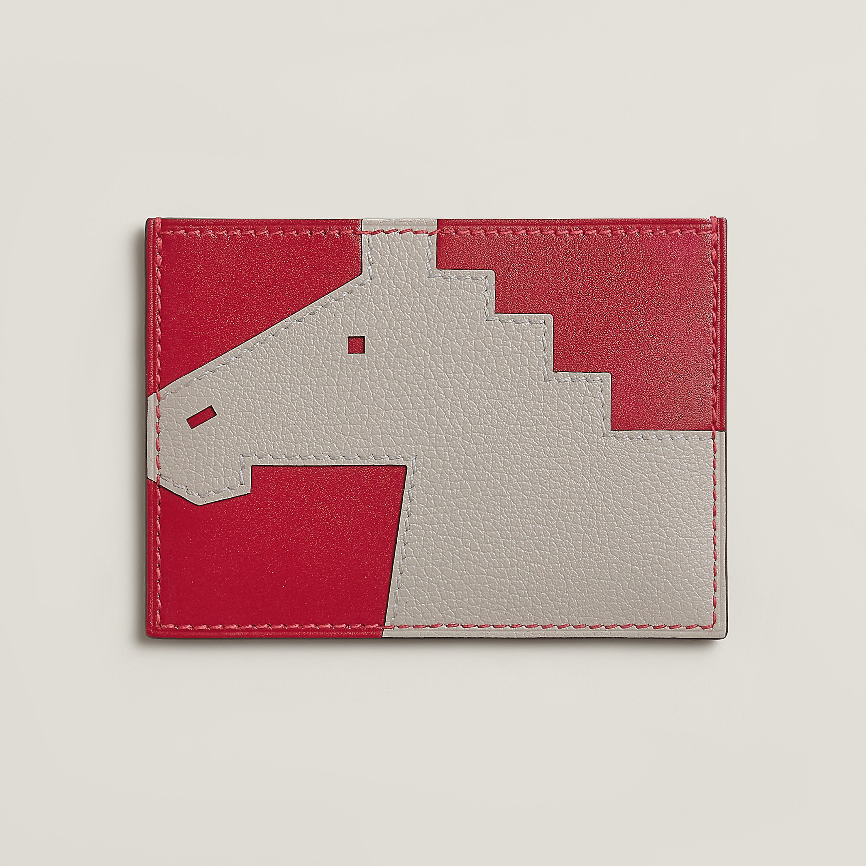 Cheval Picto card holder