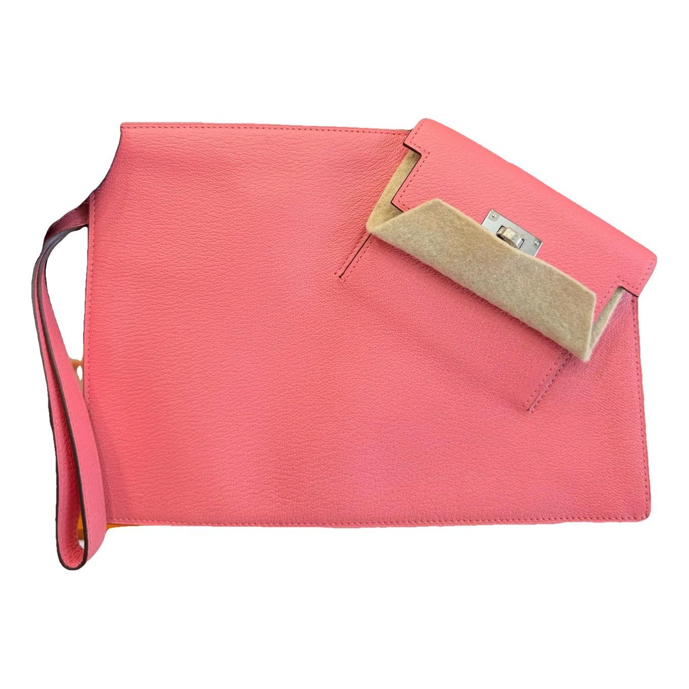 Kelly Pocket To Go leather clutch bag