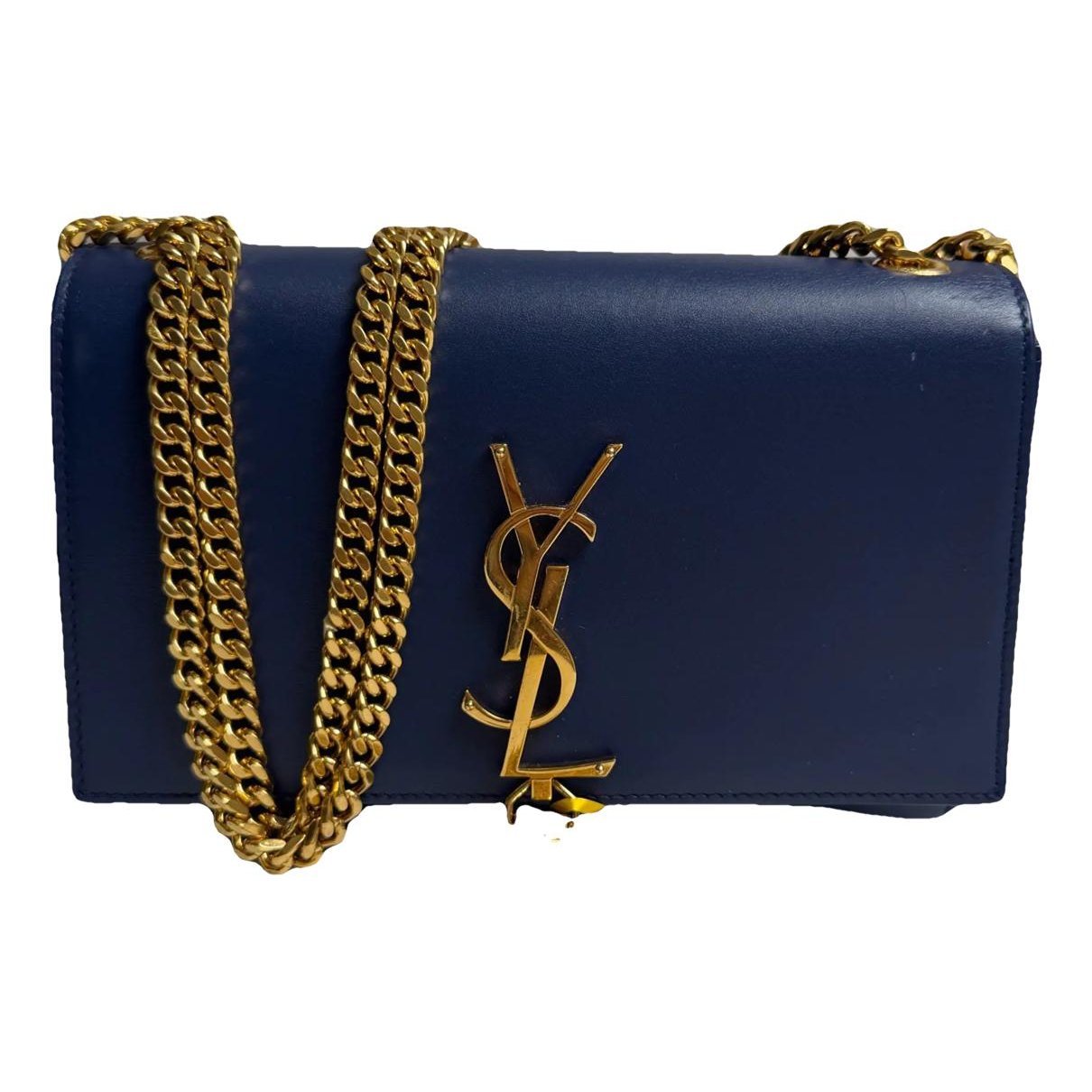Pompom Kate leather crossbody bag