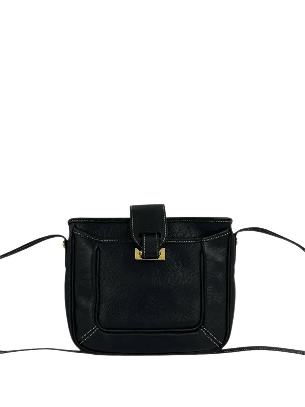2010-2026 Leather Anagram crossbody bag