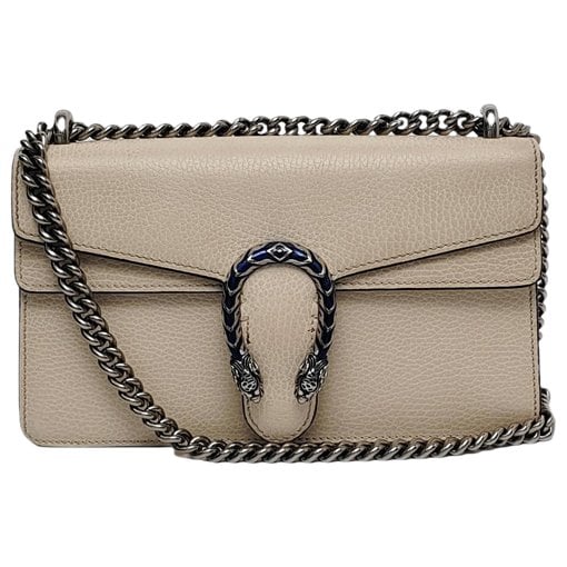 Dionysus leather crossbody bag