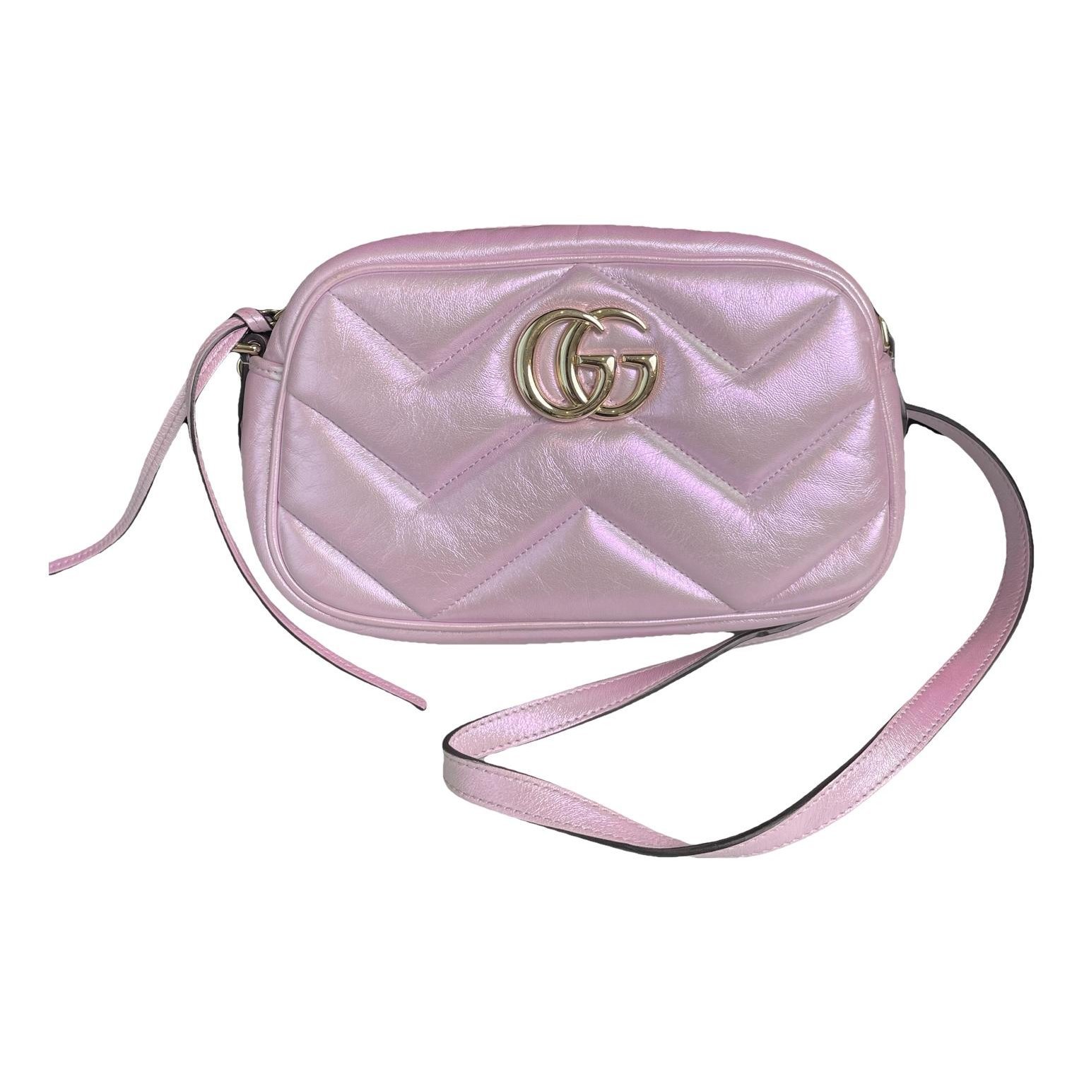 GG Marmont leather crossbody bag