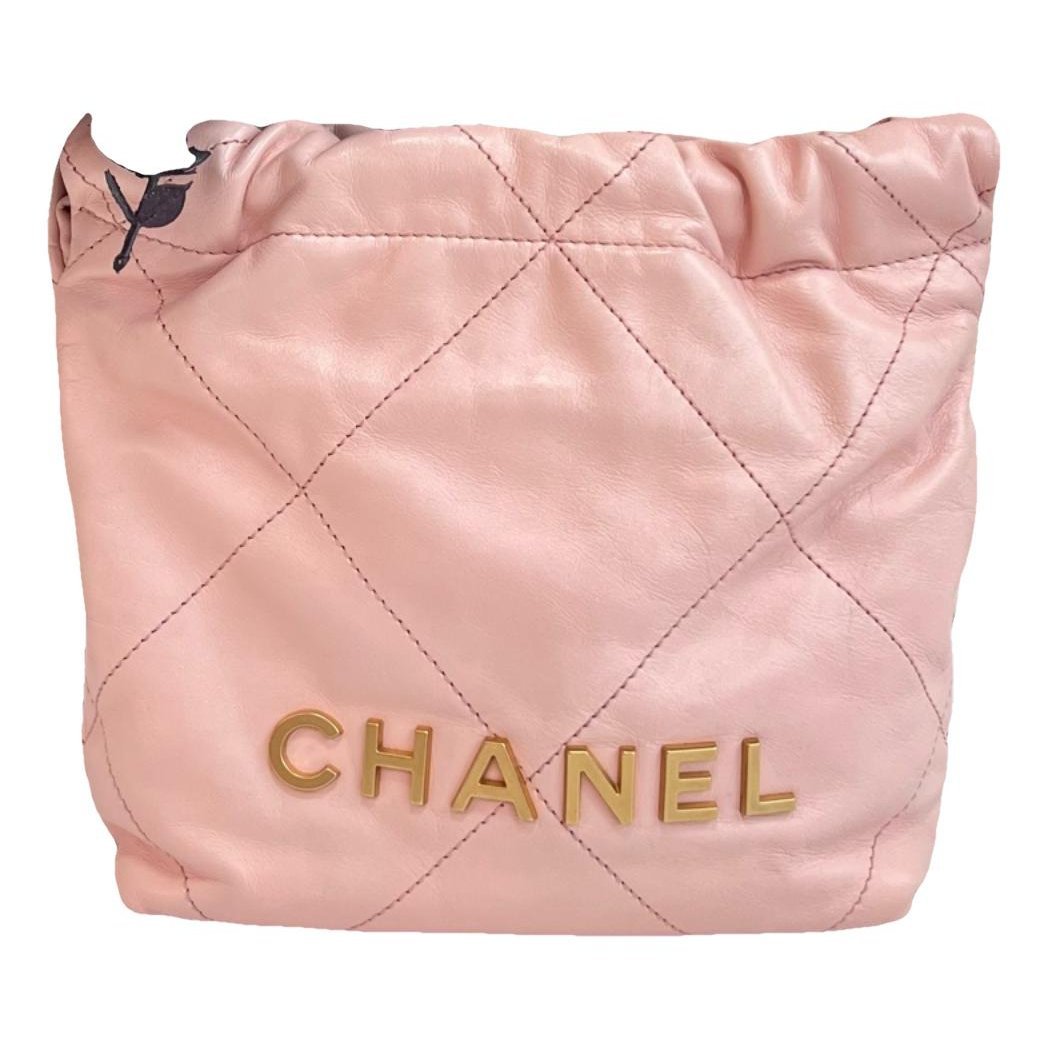 Chanel 22 leather handbag
