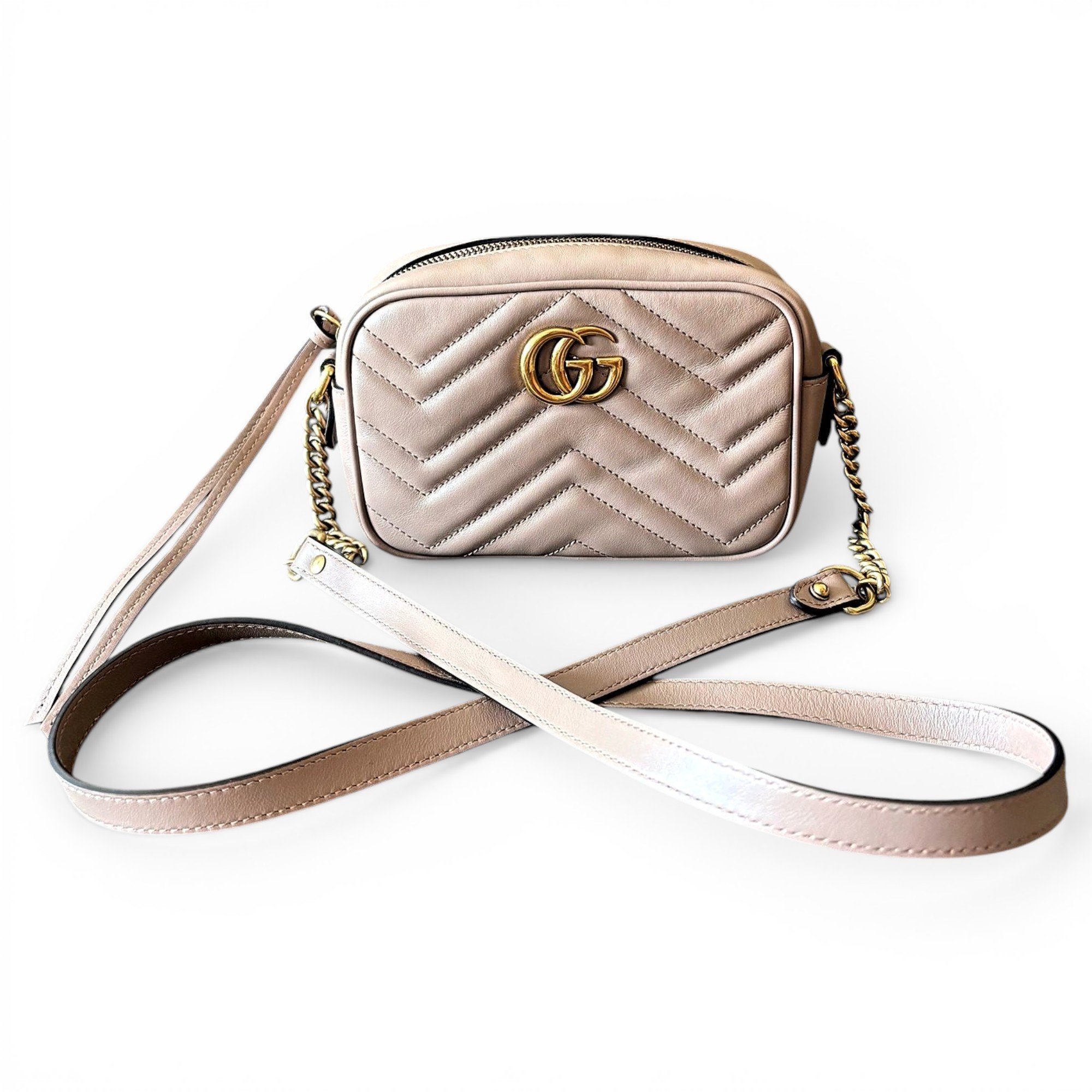 GG Marmont leather crossbody bag
