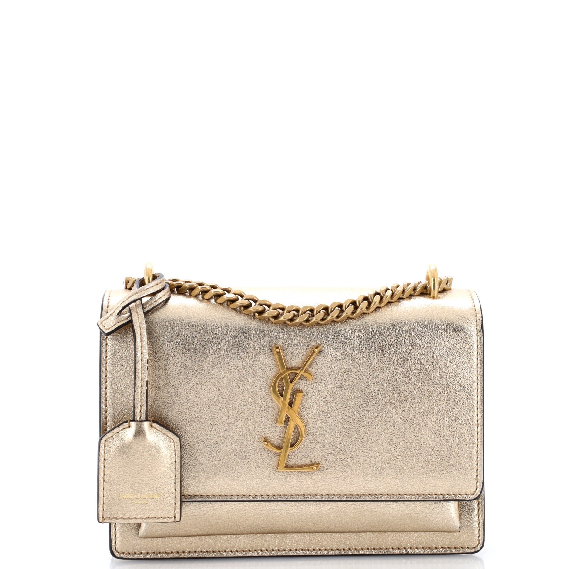 Sunset Crossbody Bag Leather Small