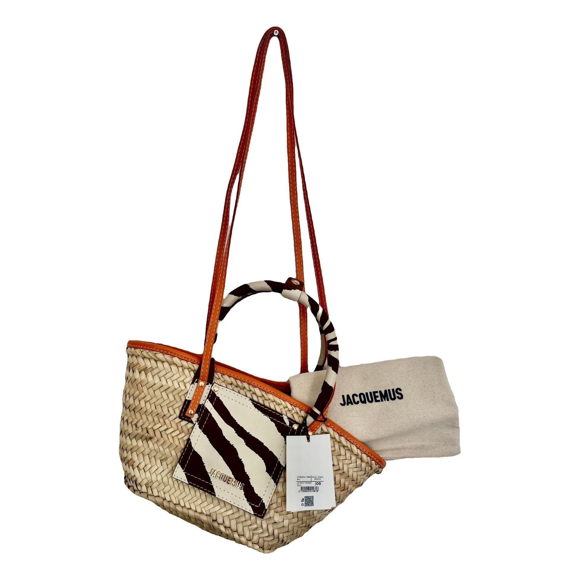 Le Grand Panier leather handbag