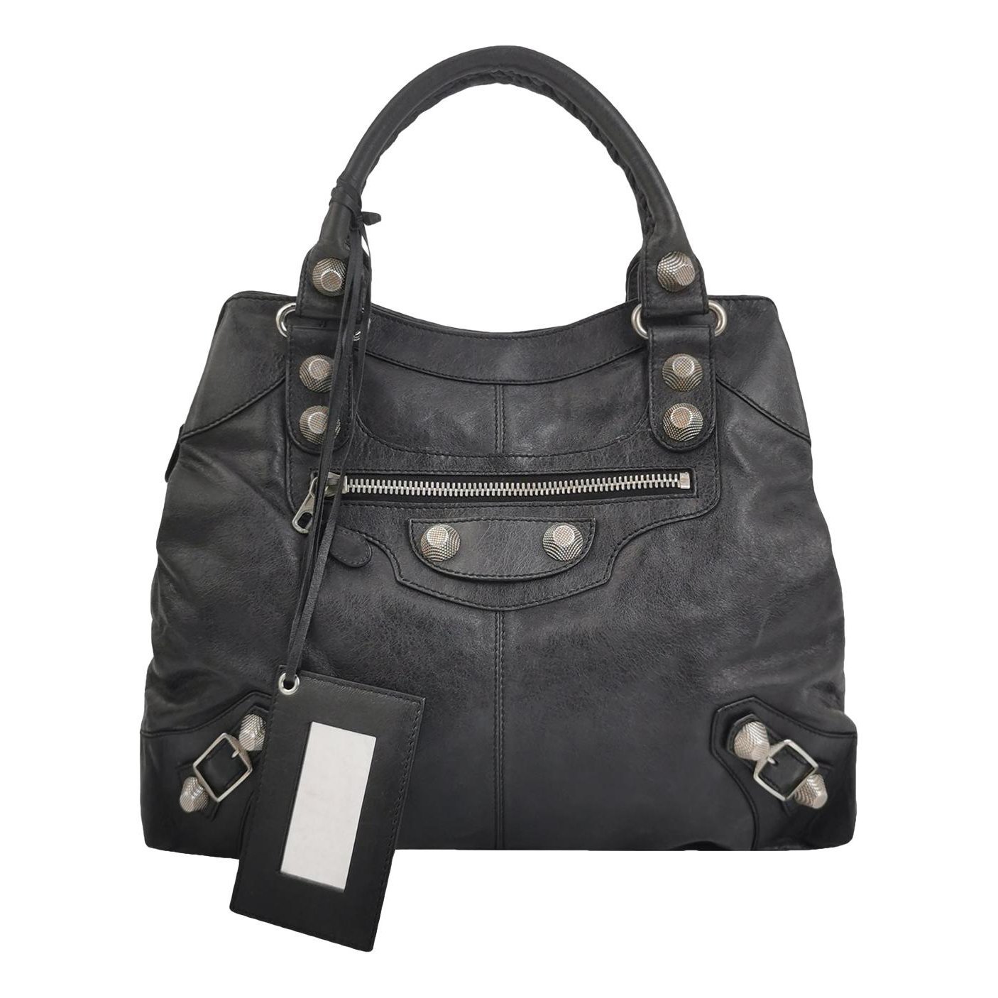 Day leather handbag