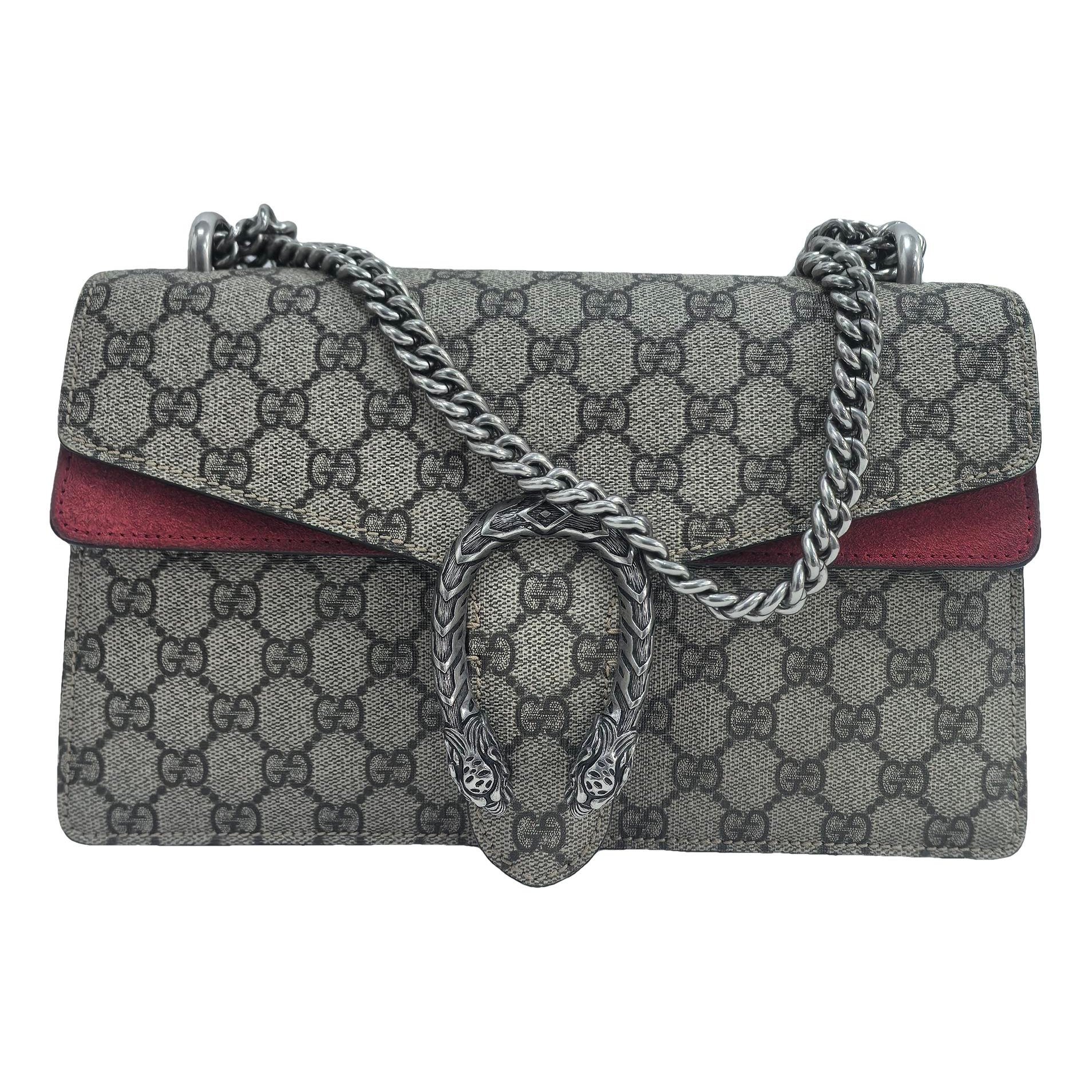 Dionysus leather handbag