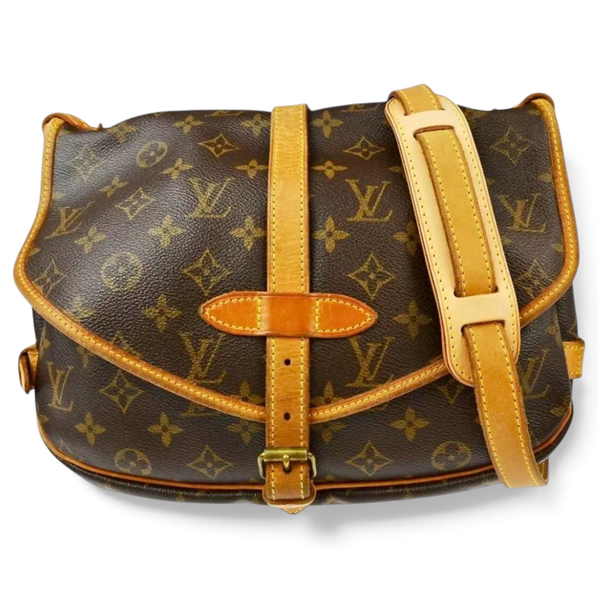 Saumur leather handbag