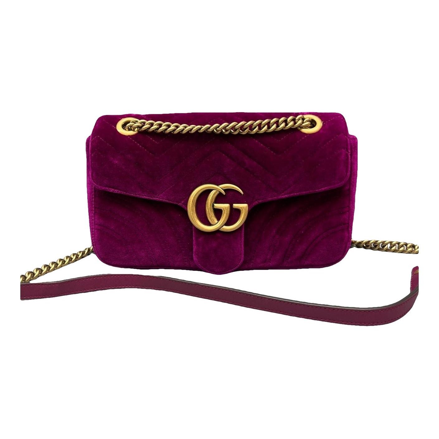 Marmont velvet handbag
