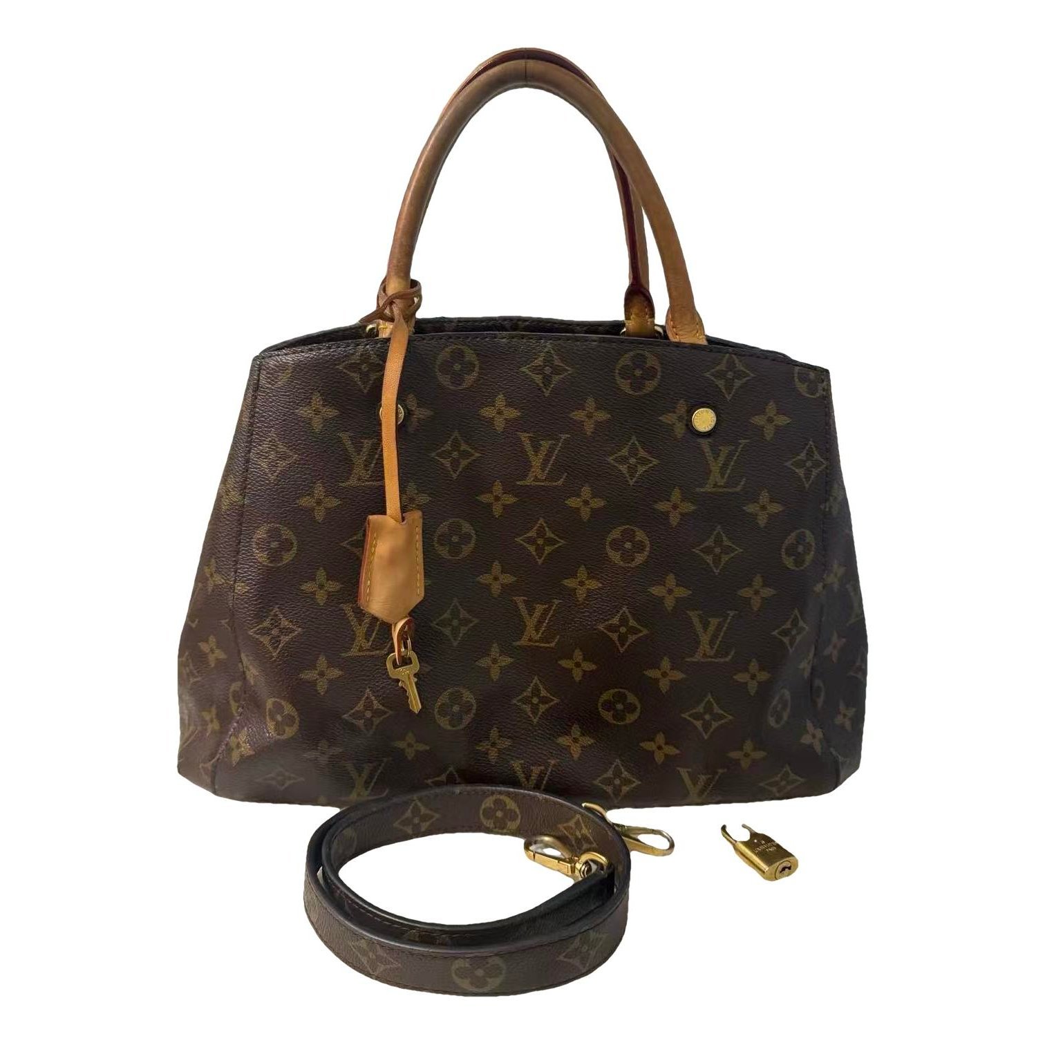Montaigne leather handbag