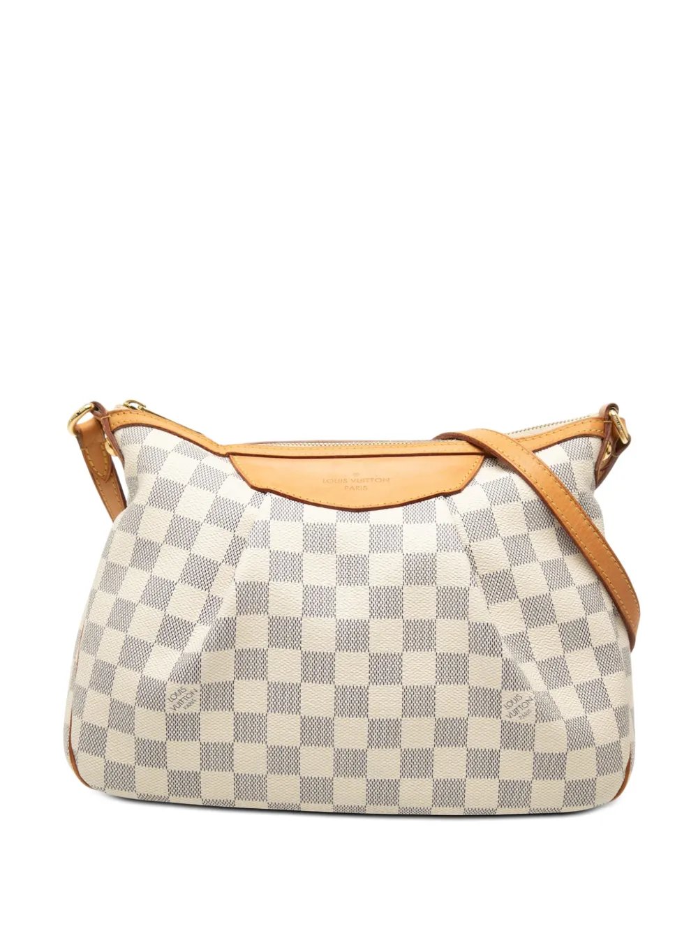2010 Damier Azur Siracusa PM crossbody bag