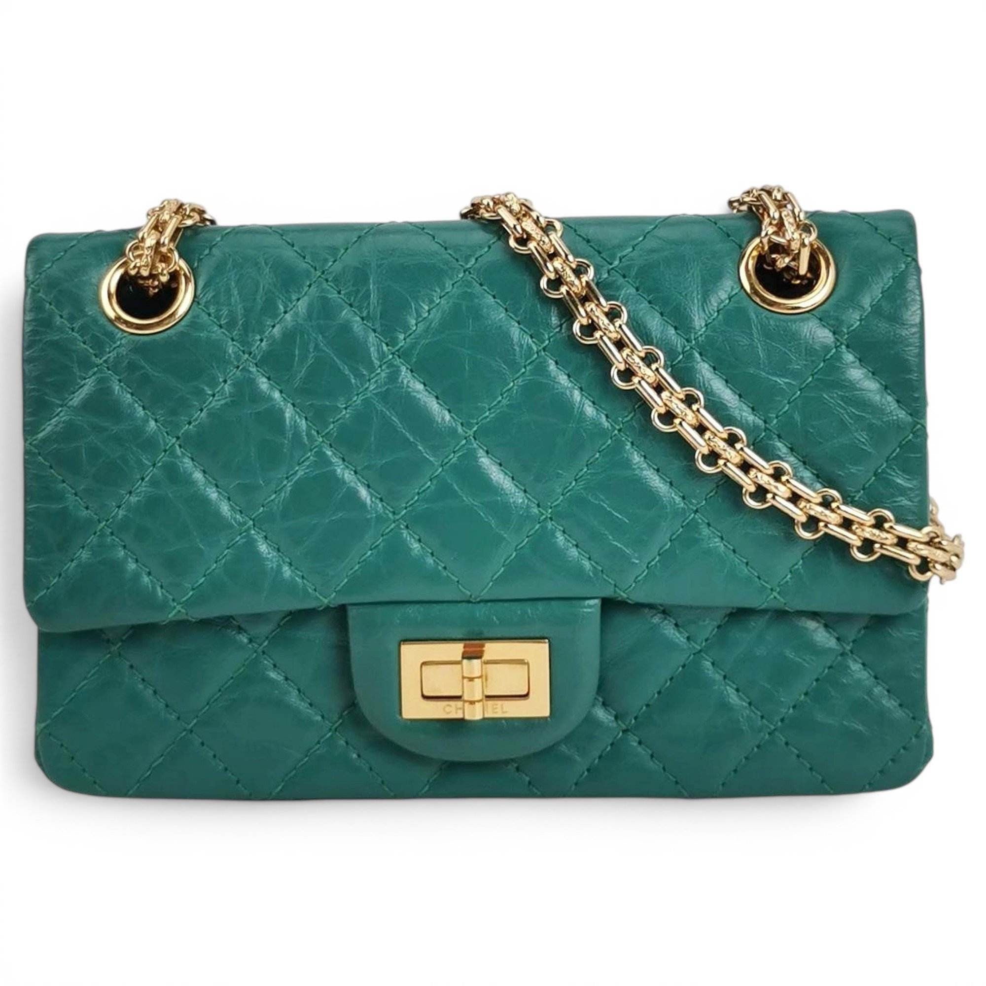 2.55 leather mini bag