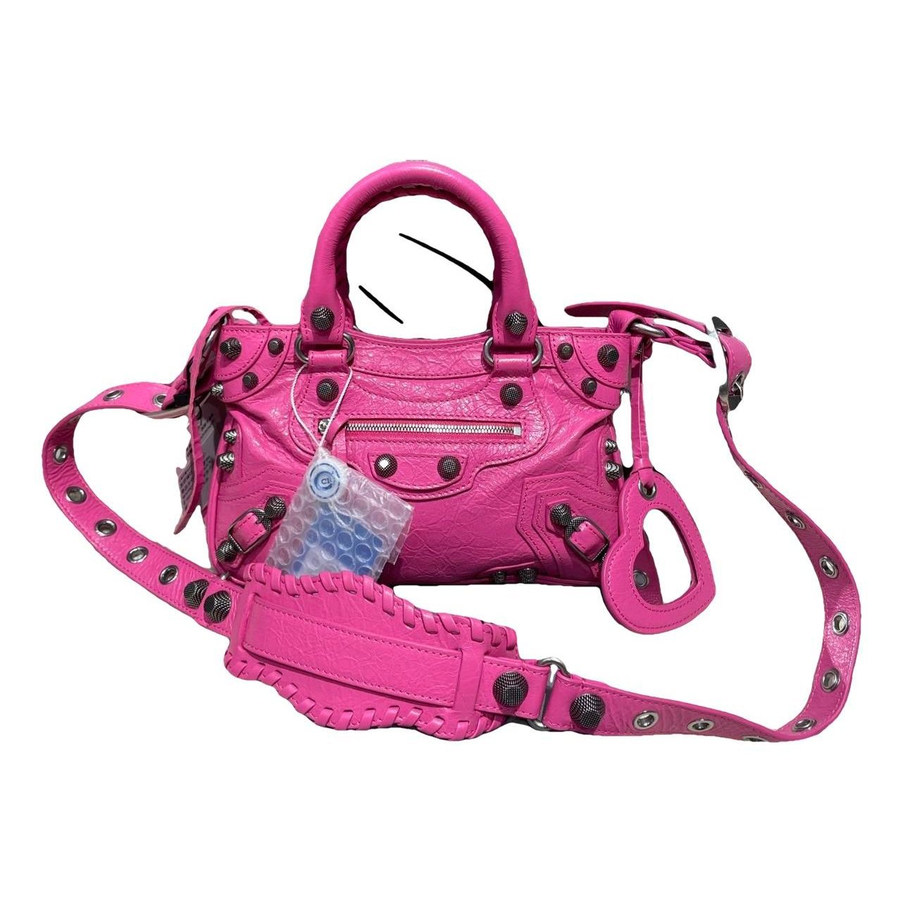 Neo Cagole City leather handbag