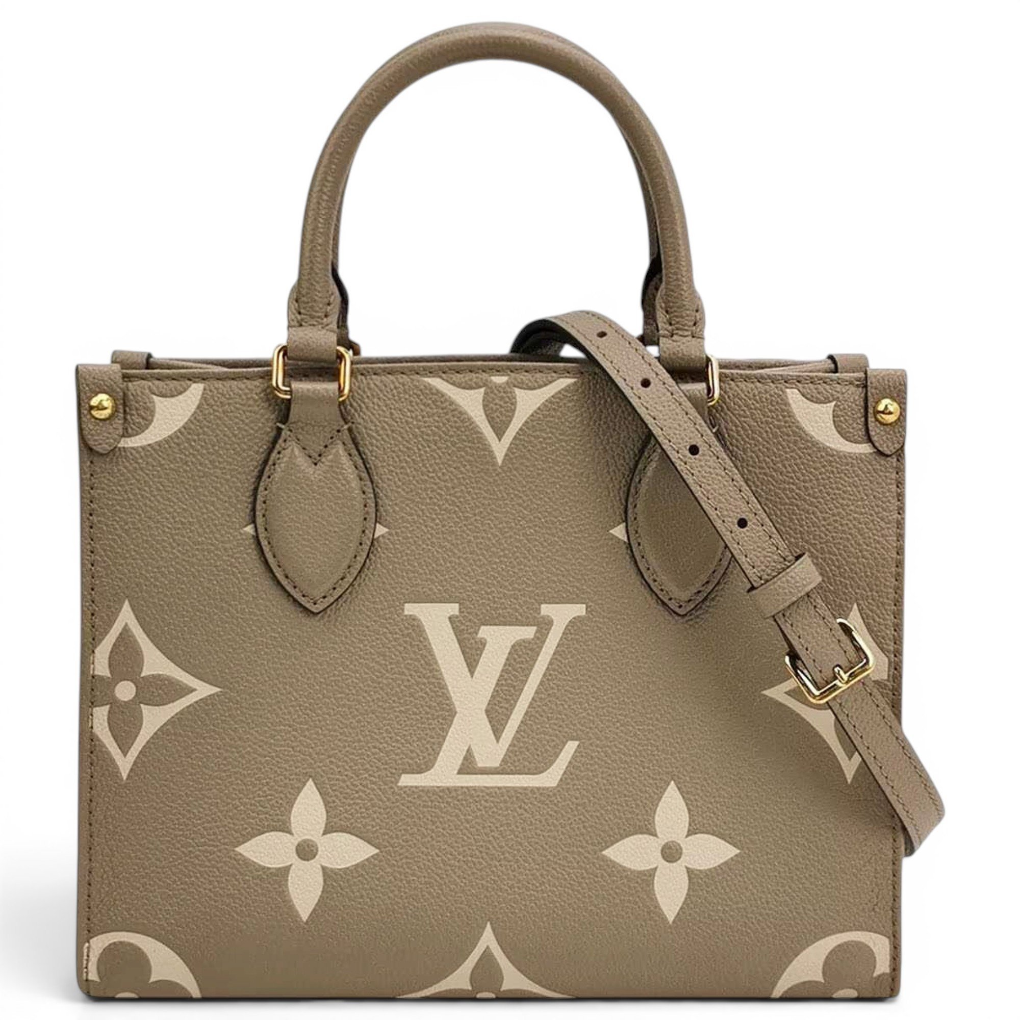 Onthego leather handbag
