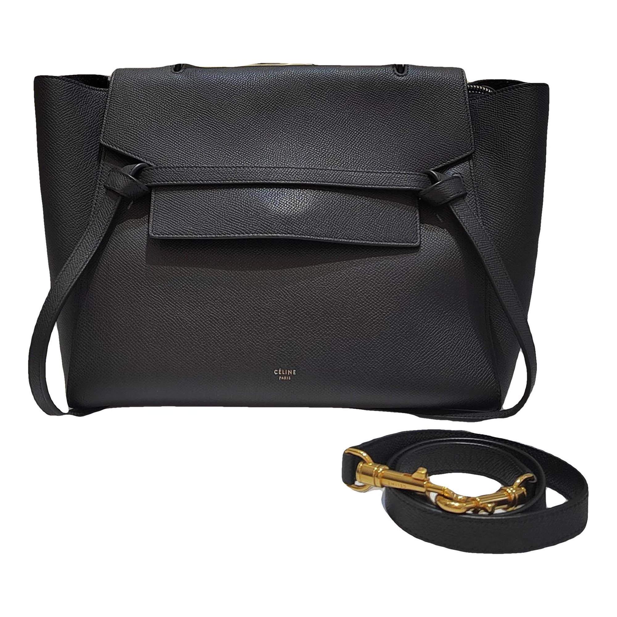 Pony-style calfskin handbag