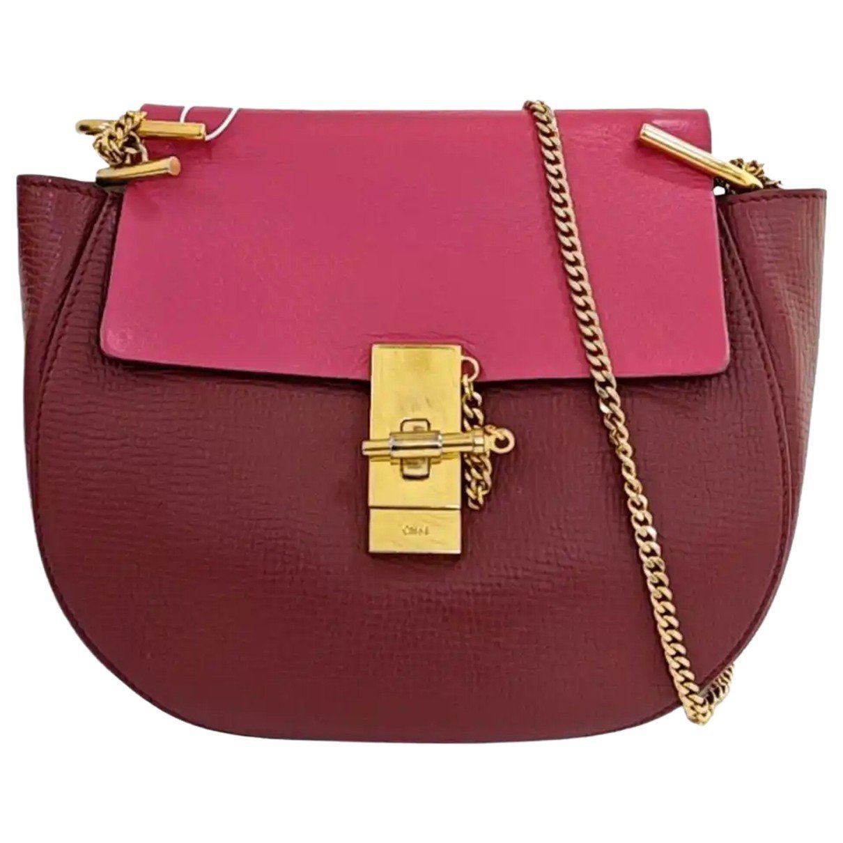 Drew leather crossbody bag