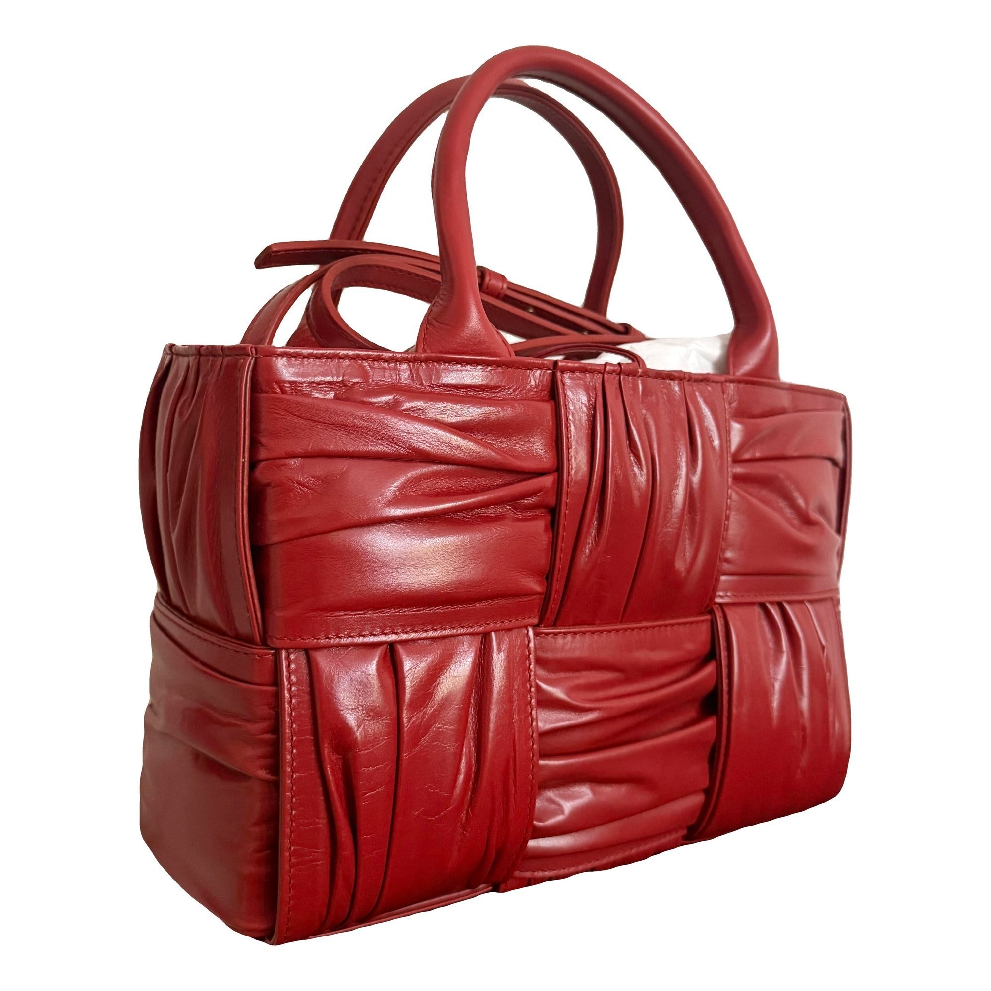 Arco leather handbag