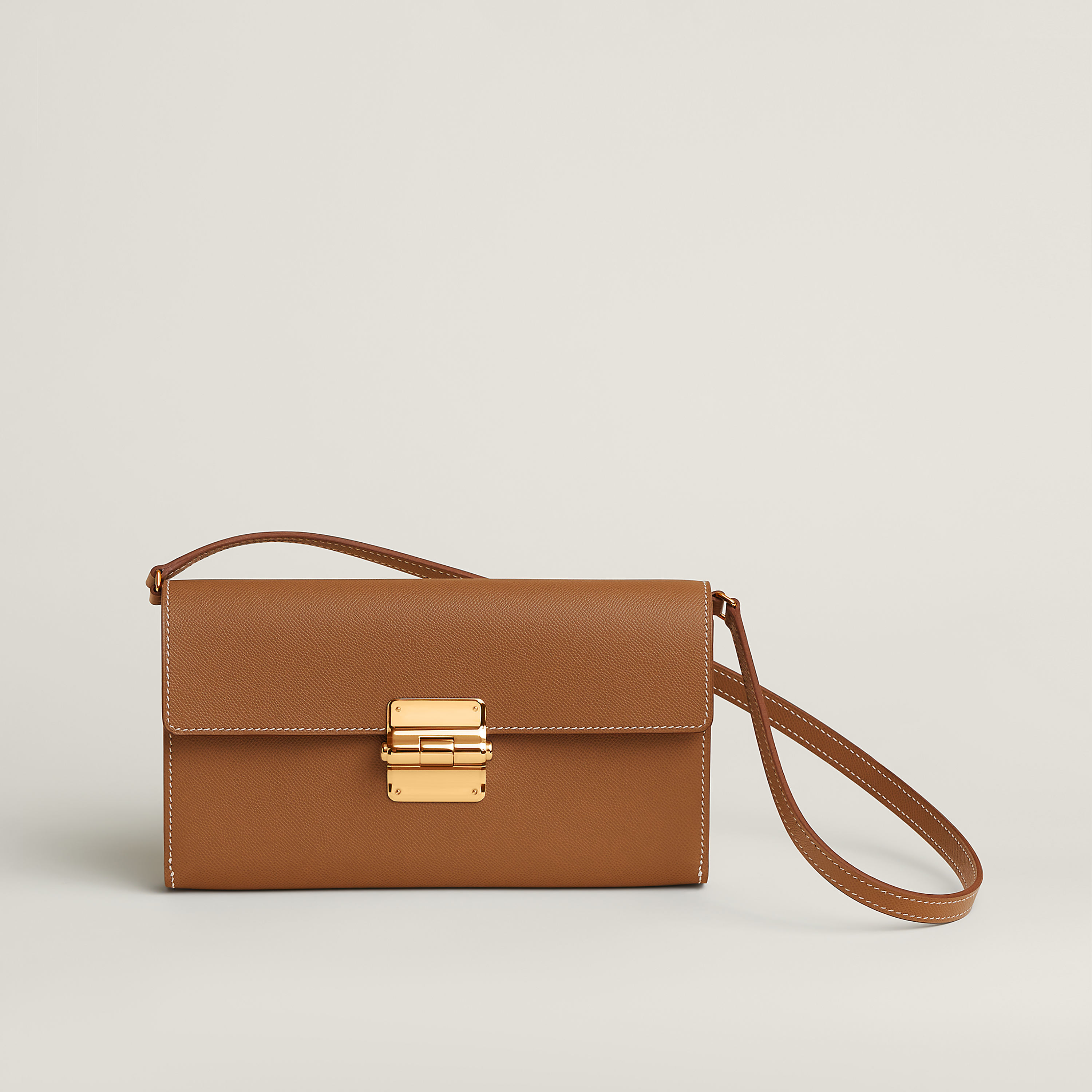 【可愛い♪】HERMES スモールバッグ Glenan To Go 新作*HERMES*Pochette Glenan To Go レザーポシェットバッグ