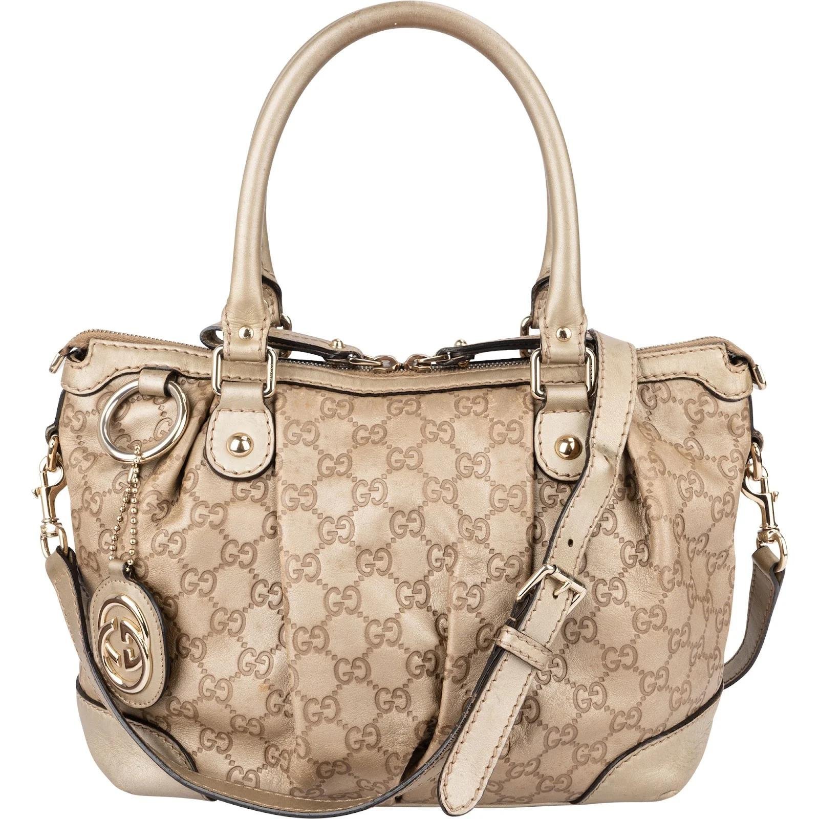 Sukey leather handbag