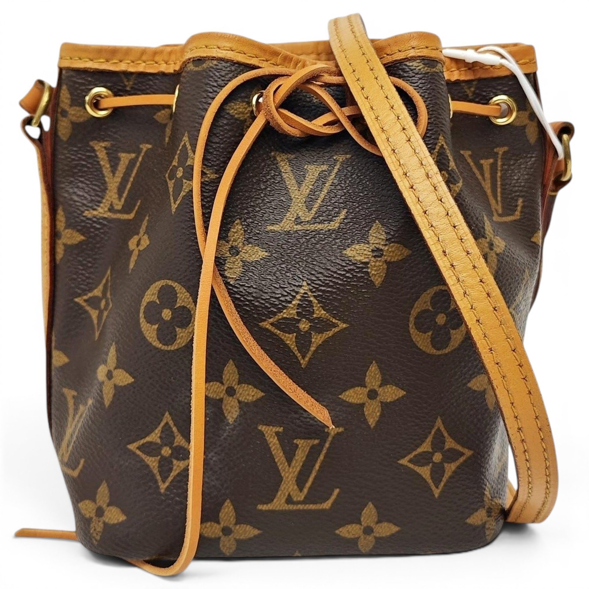 NéoNoé leather handbag