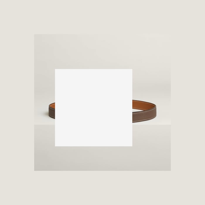 Mini Constance Guillochee Belt Buckle & Reversible Leather Strap 24 MM
