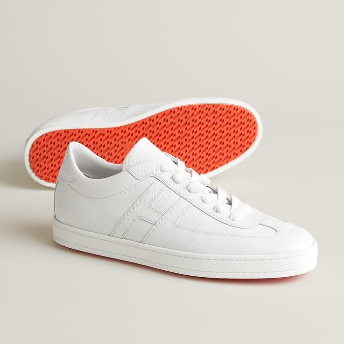 Blanc Boomerang Sneaker