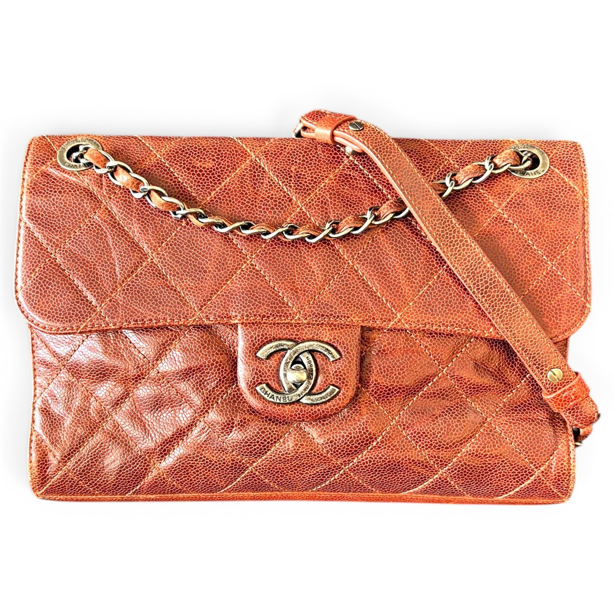 Timeless/Classique leather handbag