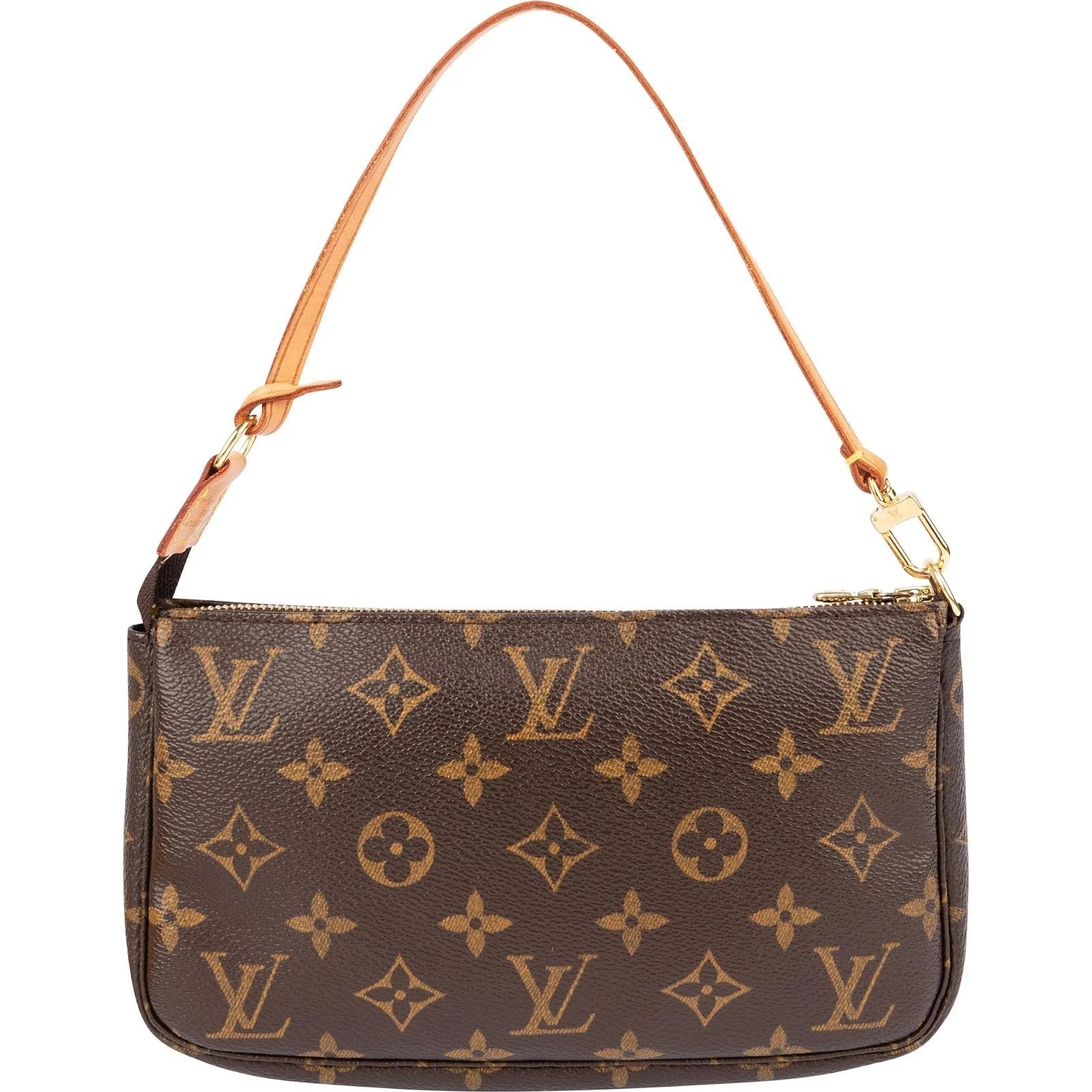 Pochette Accessoire leather handbag
