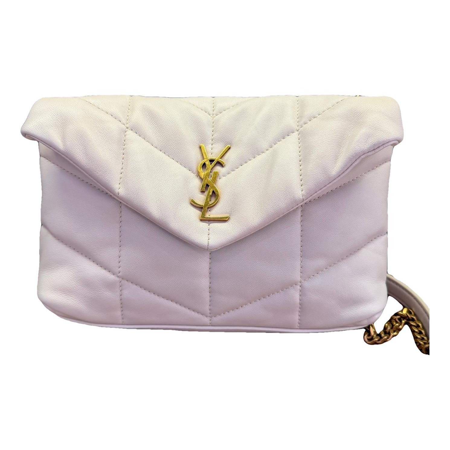 Loulou Puffer leather handbag