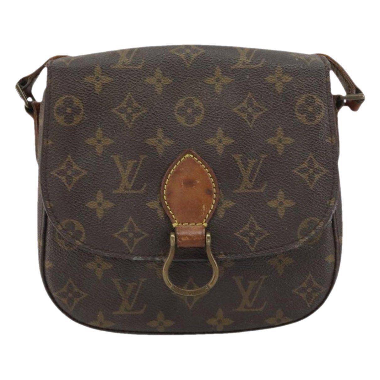 Saint Cloud leather handbag