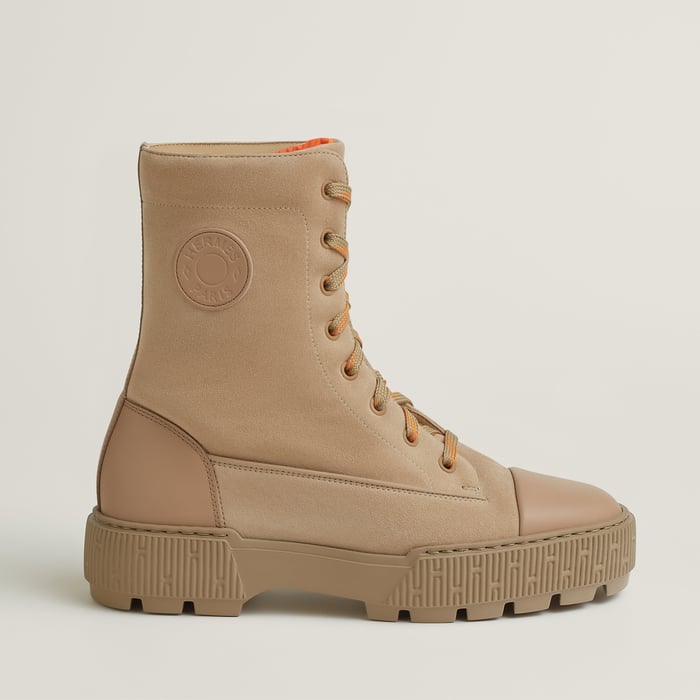 Beige Camel Fresh Ankle Boot