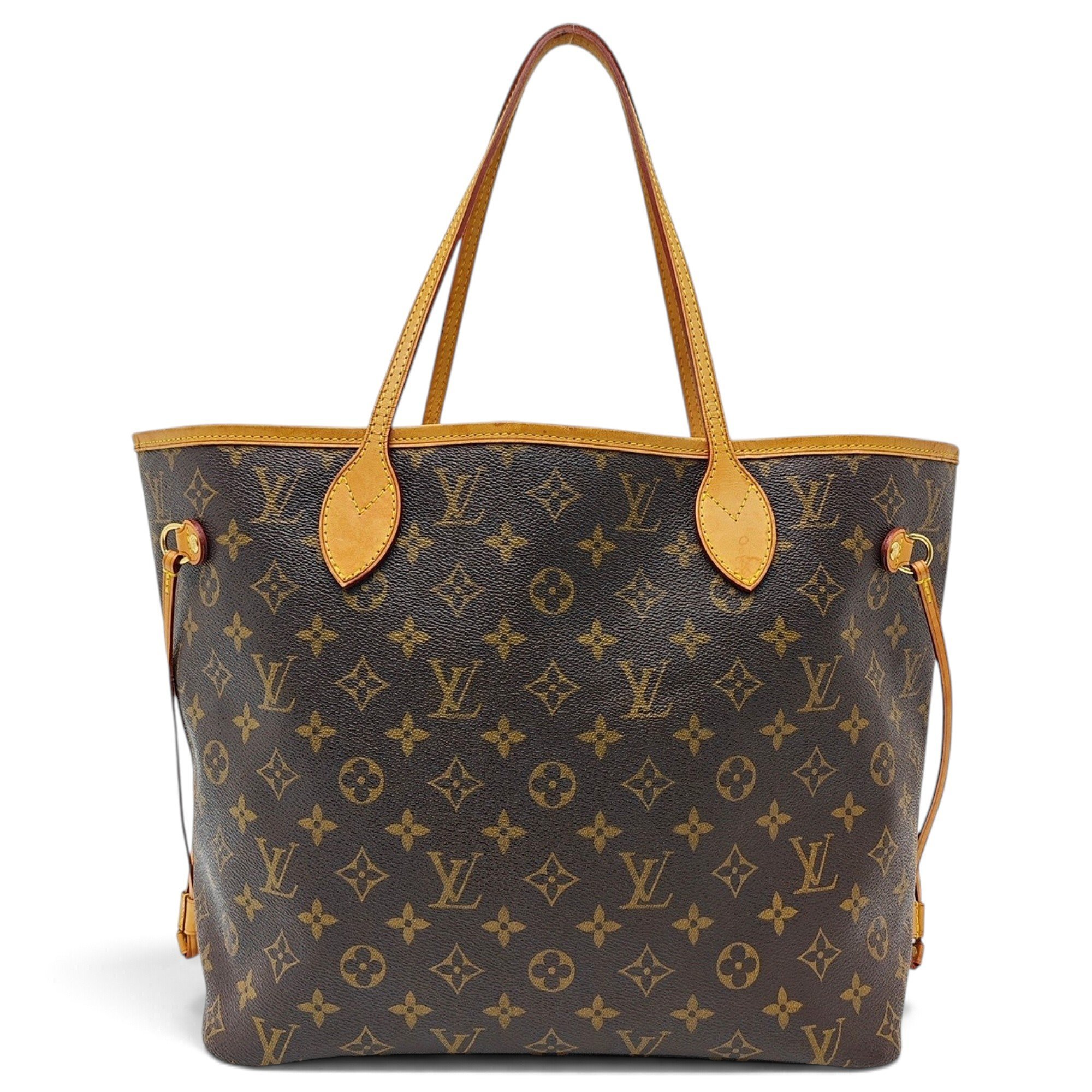 Neverfull leather handbag