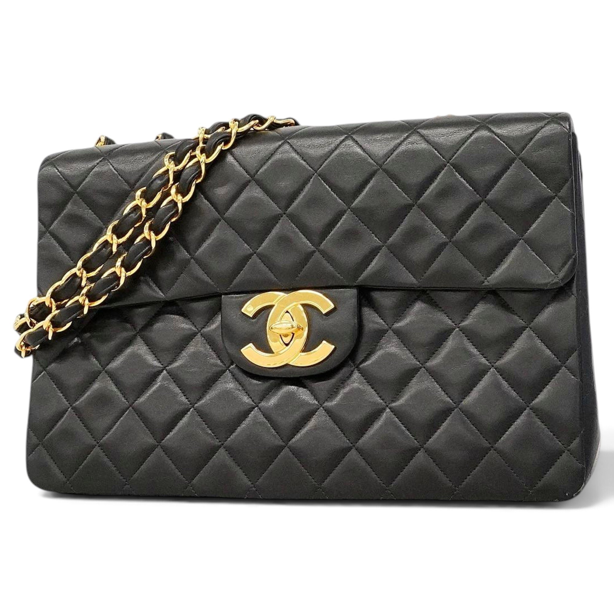 Timeless/Classique leather handbag