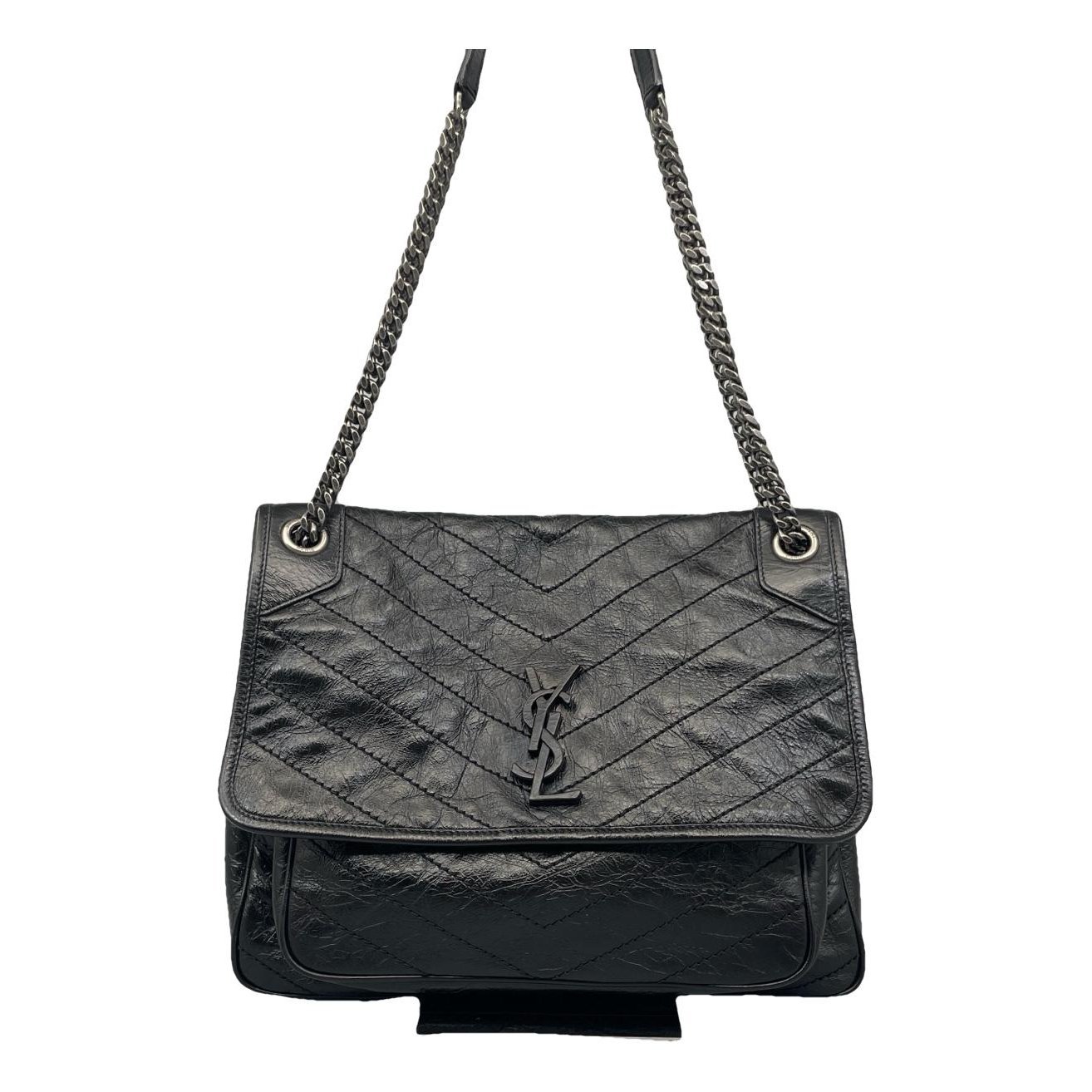 Niki leather handbag