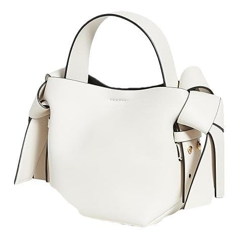 Musubi leather handbag