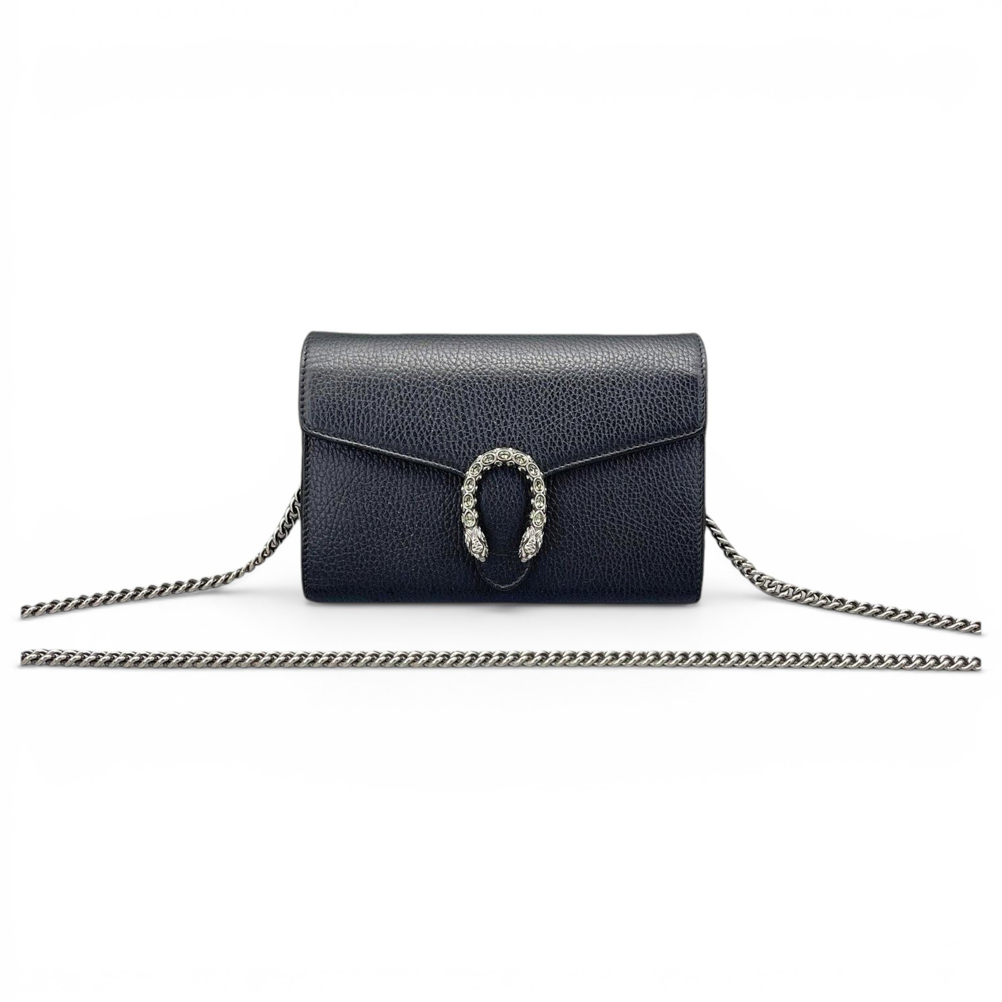 Dionysus Chain Wallet leather handbag