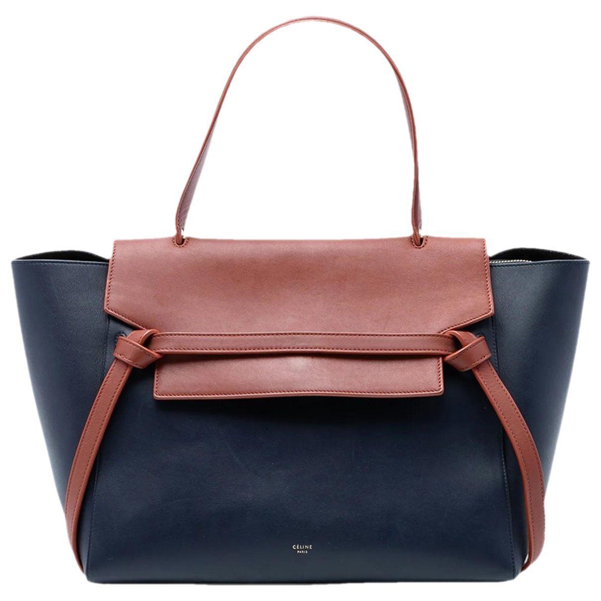 Belt leather mini bag