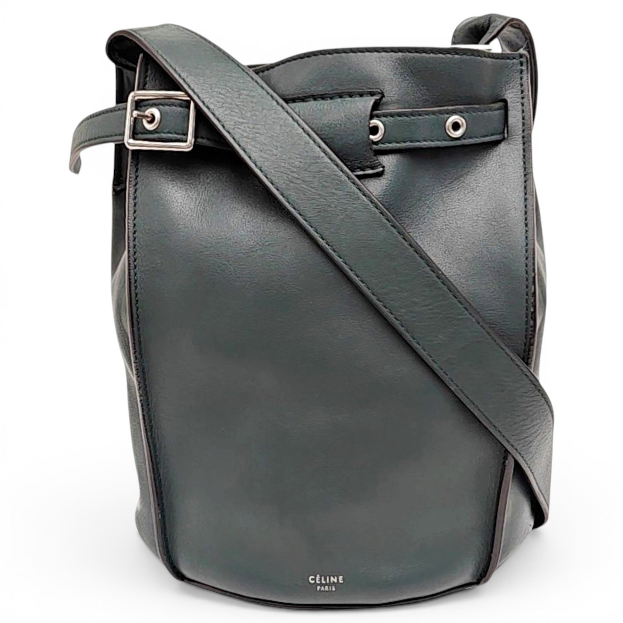 Big Bag leather crossbody bag